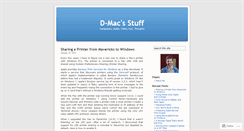 Desktop Screenshot of blog.djmnet.org